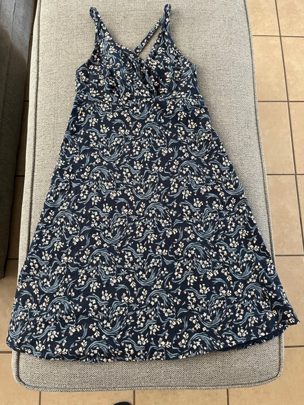 Patagonia navy blue dress